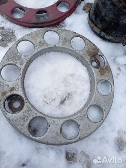 Колпаки на грузовик 22.5