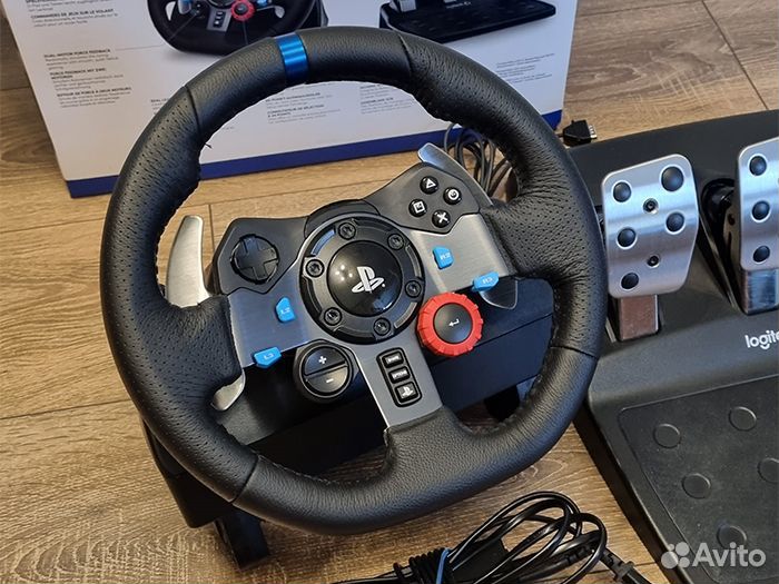 Руль Logitech G29 Driving Force