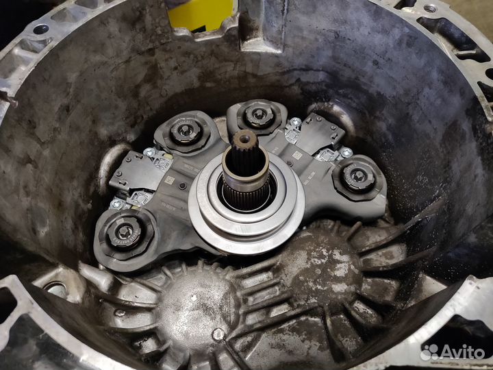 Ремонт и замена сцепления коробок PowerShift