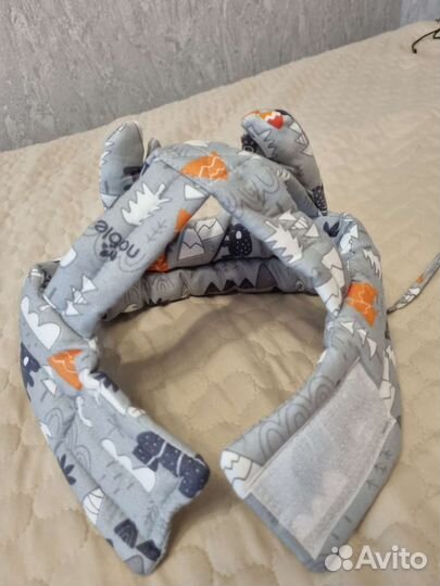 Шлем детский мягкий от ударов головой