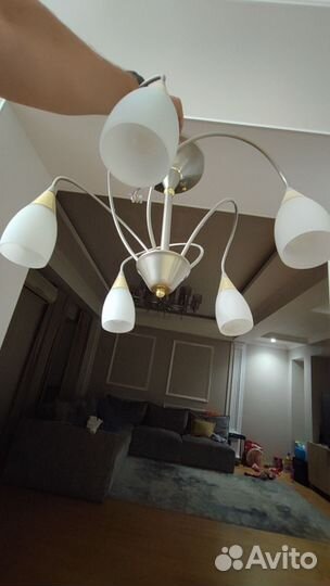 Люстра на 5 ламп