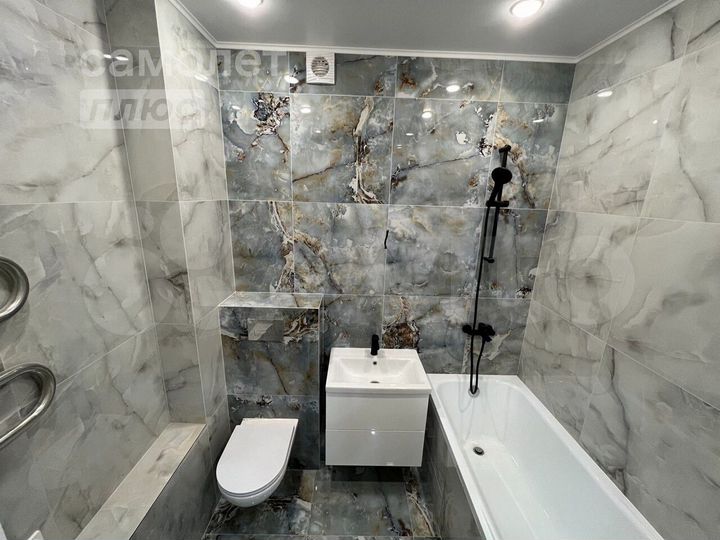 2-к. квартира, 57 м², 15/25 эт.