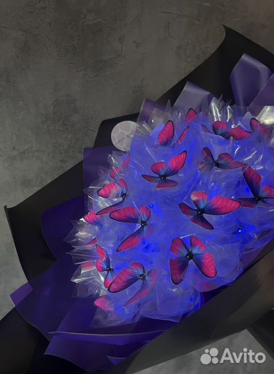 Букет из бабочек