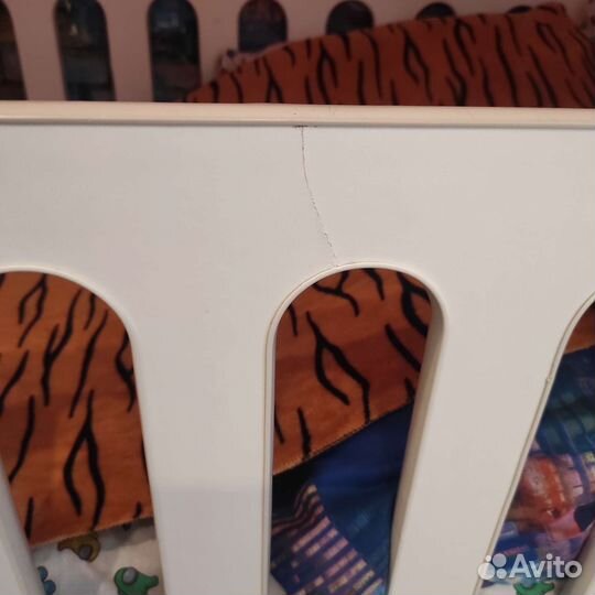 Кроватка-домик