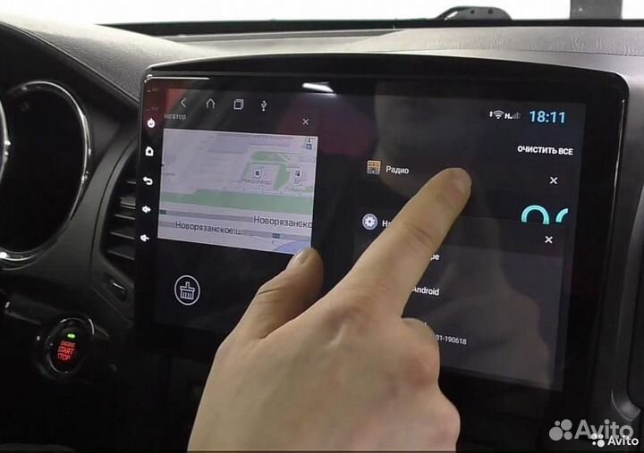 Магнитола Kia Sorento XM Android 12 IPS