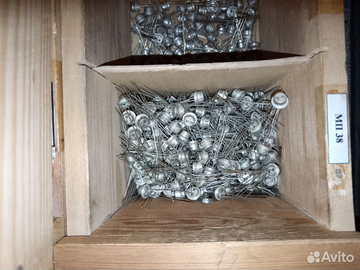 Транзисторы мп, п