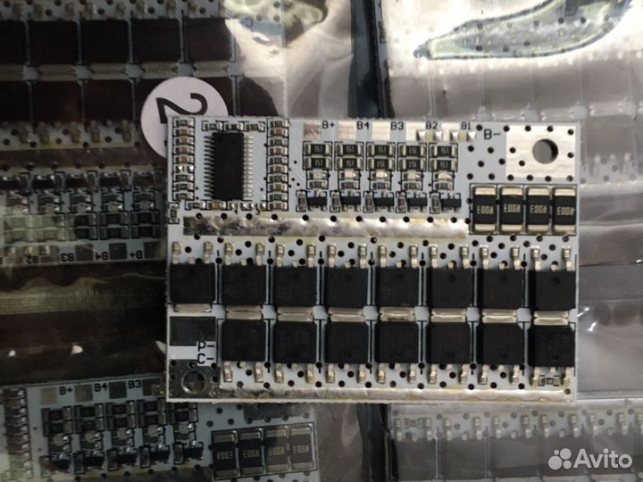 Платы 3s,4s,5s bms