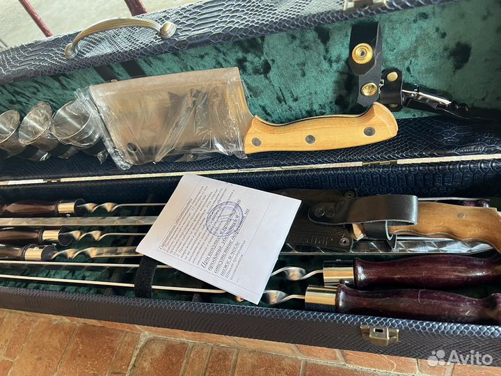 Шашлычный набор