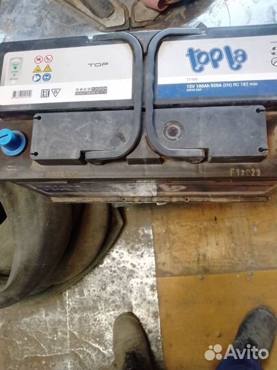 Аккумулятор автомобильный 100 ah 920 ампер