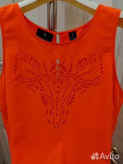 Scotch and soda блузка шёлк полиэстер новая m