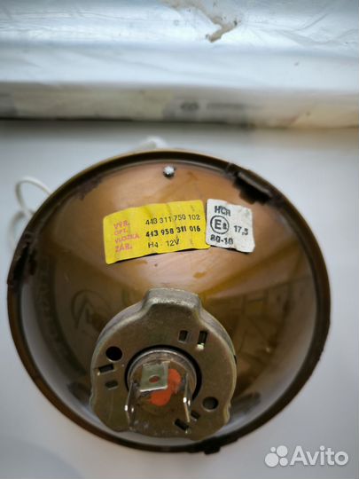 Фара ваз 2106 Чехословакия