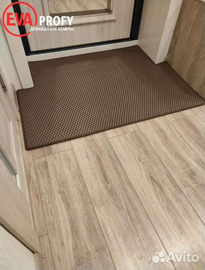 Домашний придверный Ева коврик ячеистый