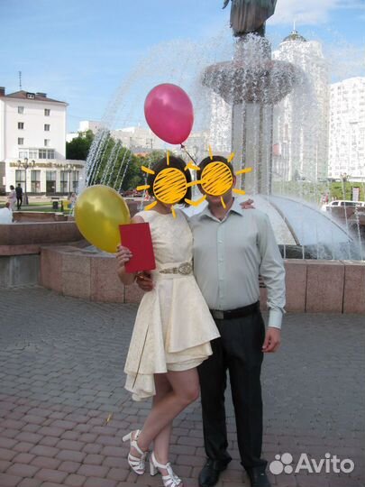 Платье нарядное 42 р