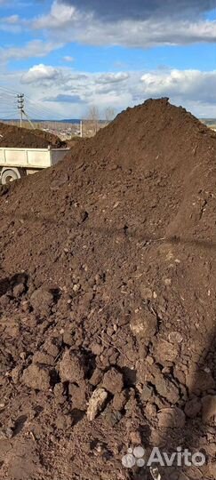 Навоз Перегной Чернозем торф пгс песок щебень