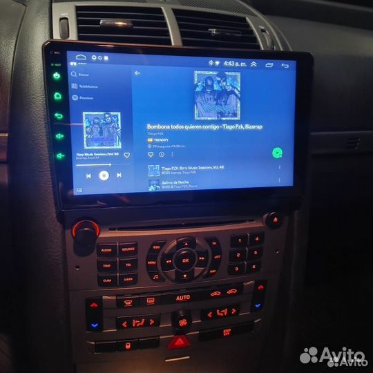 Магнитола Peugeot 407