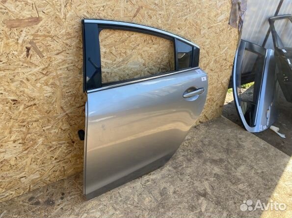 Задняя левая дверь Мазда 6 GJ 2017