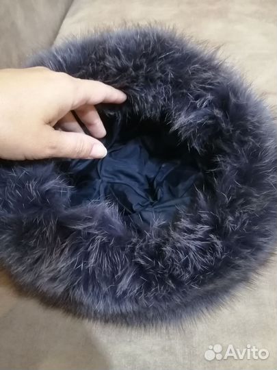 Шапка зимняя меховая женская