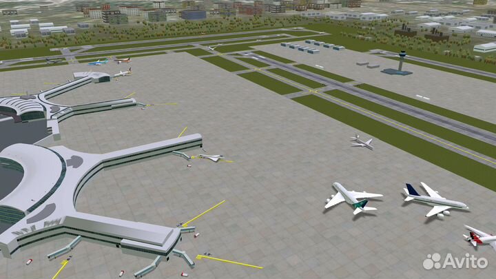 Airport Madness 3D: Volume 2 (Steam)