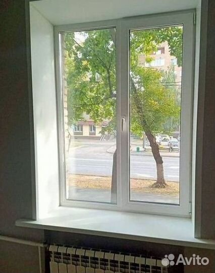 Пластиковые окна на балкон