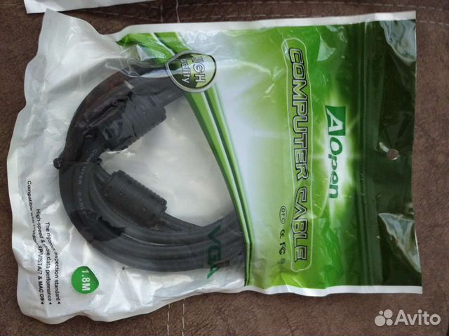 Кабель VGA для монитора