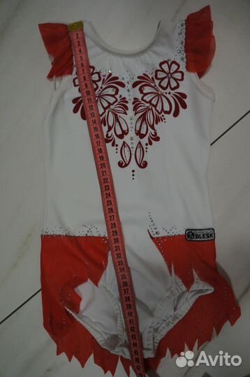 Гимнастический купальник 104р