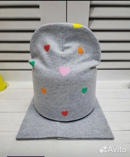 Шапка детская новая