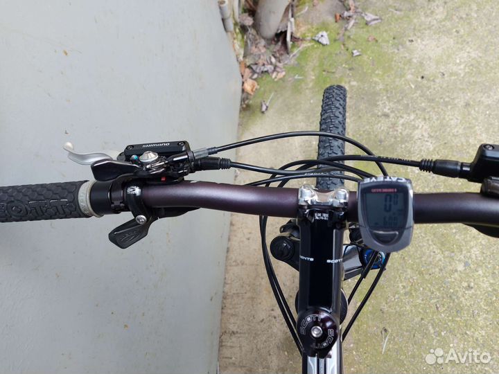 Велосипеды; Scott двухподвес как новый