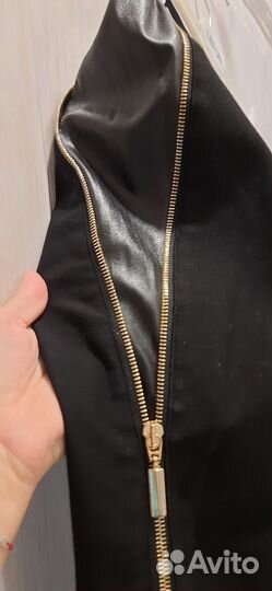 Брюки утепленные лосины