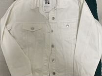 Куртка джинсовая новая Sela xs, на 42-44 оверсайз
