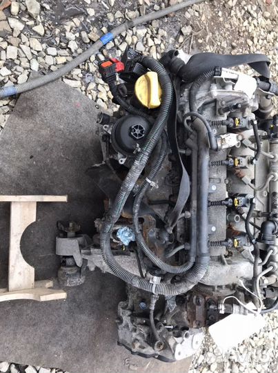 Двигатель на опель combo 1.3 TDJ