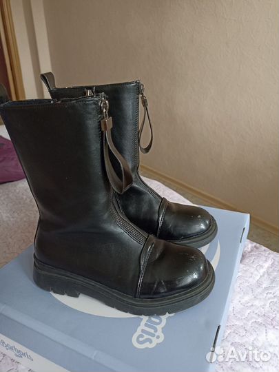 Ботинки демисезонные для девочки