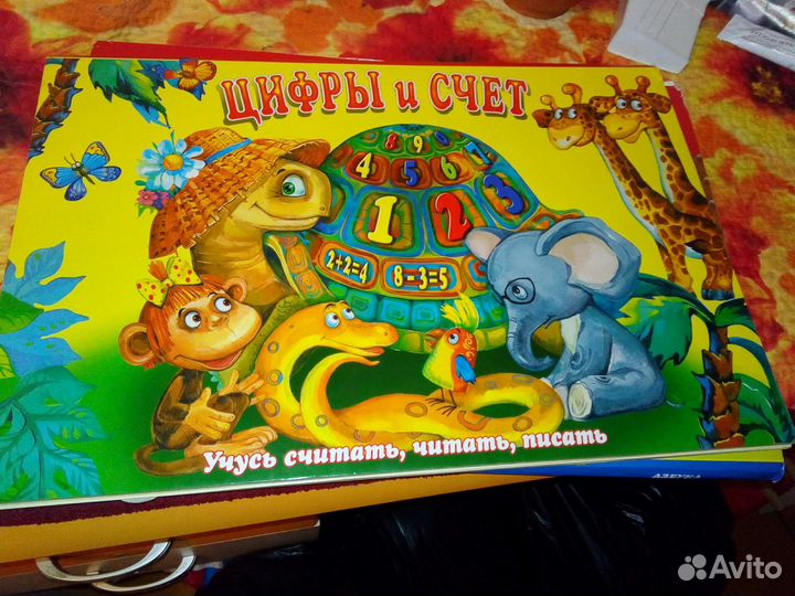 Пенал и счёты