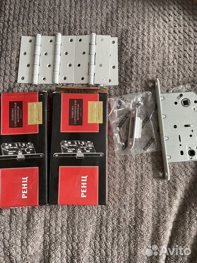 Защелка дверная магнитная