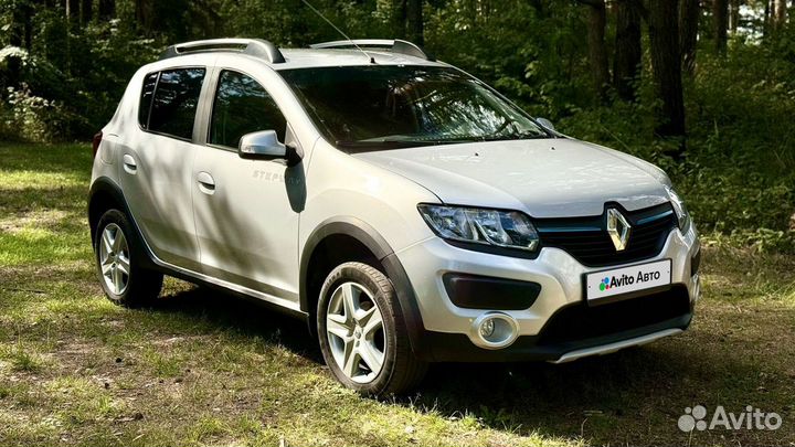 Renault Sandero Stepway 1.6 МТ, 2015, 69 000 км