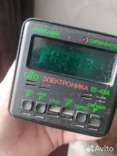 Часы будильник электрический