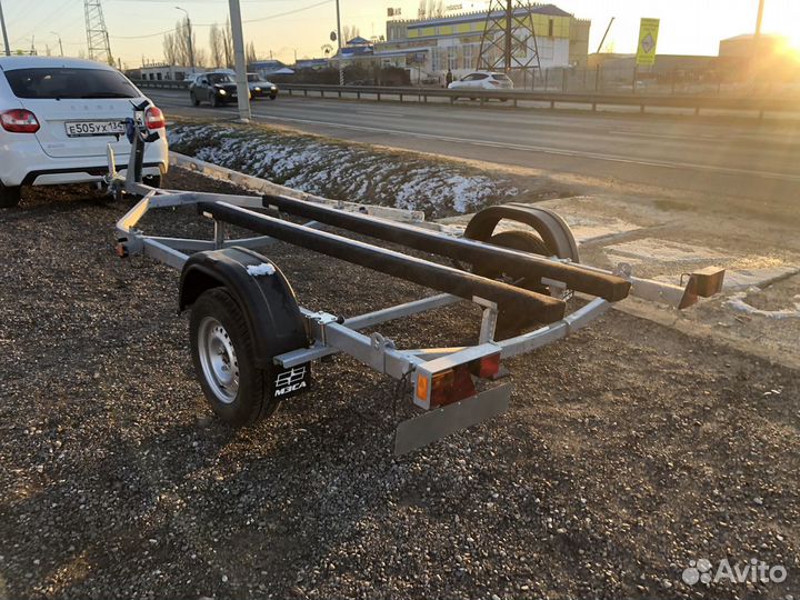 Прицеп Мзса лодочный 5,5 метров 81771Е.101