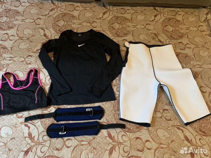 Фитнес. шорты для похудения,утяжелители