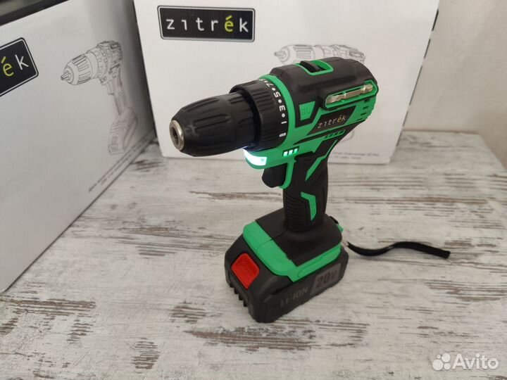 Шуруповерт Zitrek Greenpower 20 pro