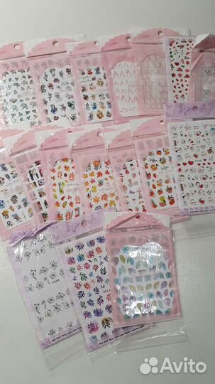 Наклейки для маникюра