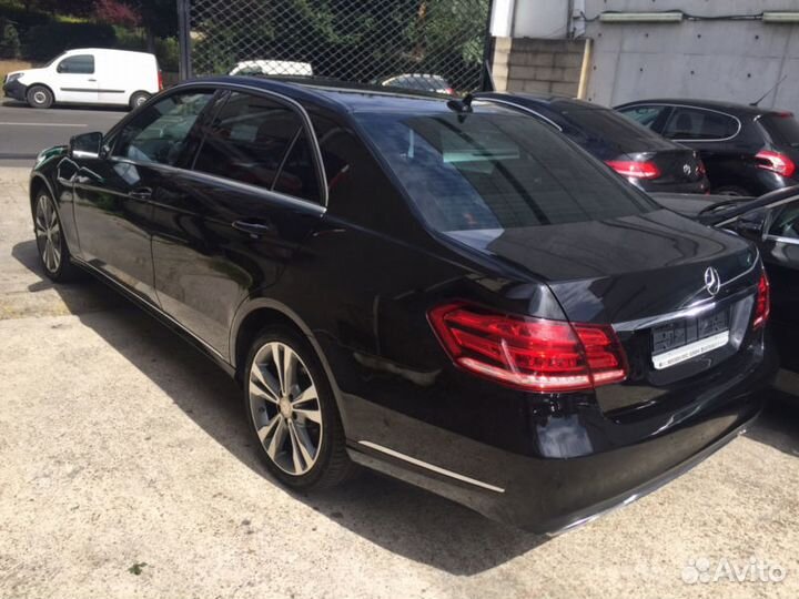 Mercedes-Benz E W212 2013-2016 на запчасти