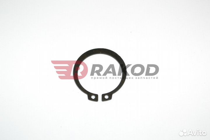 Кольцо стопорное трещётки howo большое