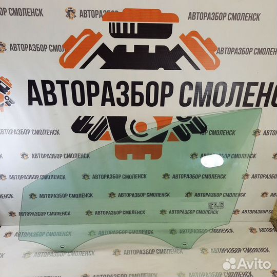 Стекло двери передней левой Ford Mondeo