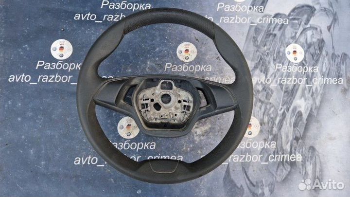 Руль Skoda Rapid 2 NH3 cwva 2020