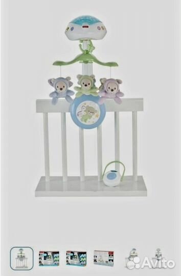 Мобиль на кроватку