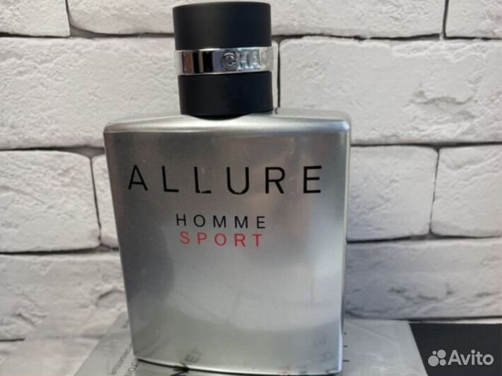 Chanel allure homme sport духи мужские