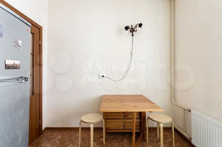 2-к. квартира, 43,8 м², 10/17 эт.