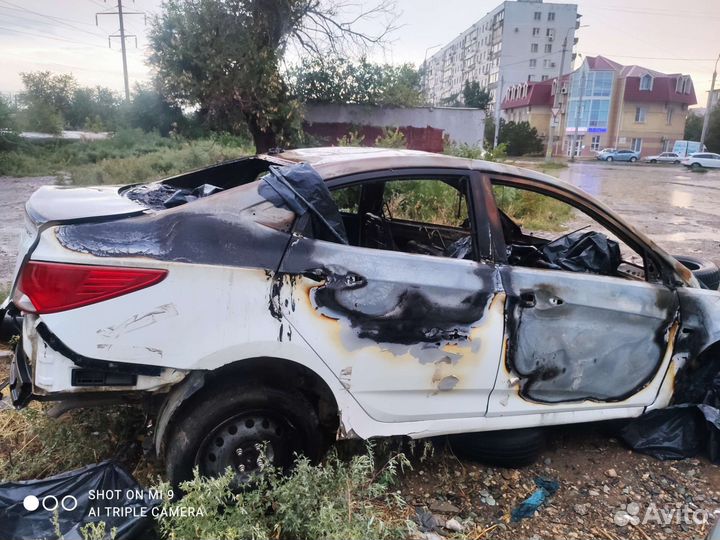 Разбор hyundai solaris 1