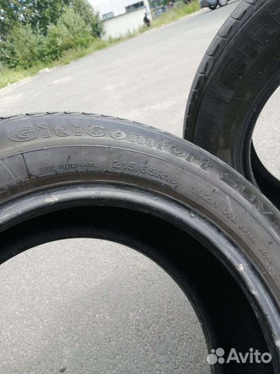 Giti GitiComfort SUV 520 215/65 R16