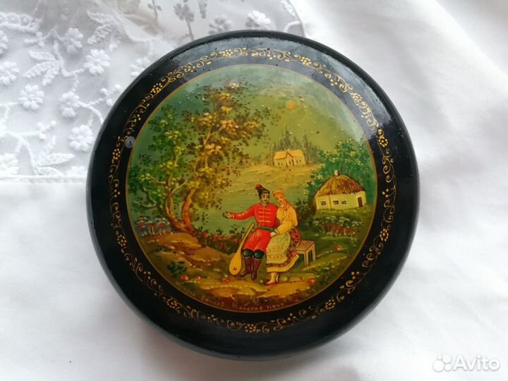 Шкатулка Мстера