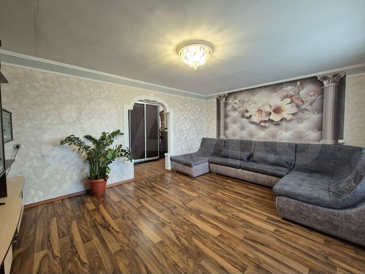 3-к. квартира, 86,1 м², 5/5 эт.